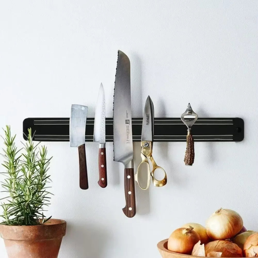 ChefBlade – Kit de Facas Profissionais com Suporte Magnético