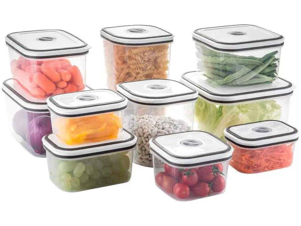 FreshLock Organize – Kit de Potes Herméticos